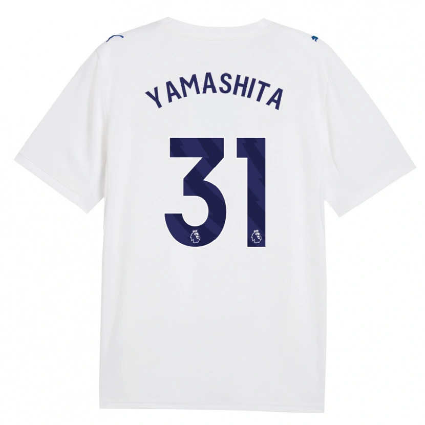 Danxen Niño Camiseta Ayaka Yamashita #31 Azulmarino Blanco Equipación Tercera 2026/27 La Camisa México