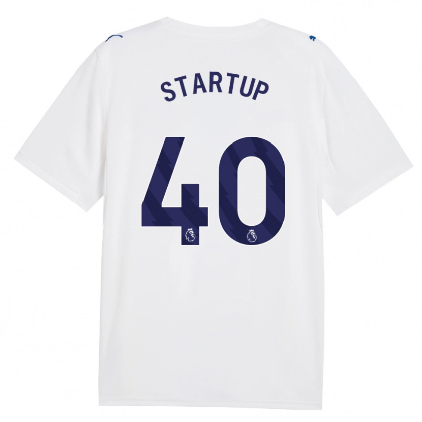 Danxen Niño Camiseta Katie Startup #40 Azulmarino Blanco Equipación Tercera 2026/27 La Camisa México