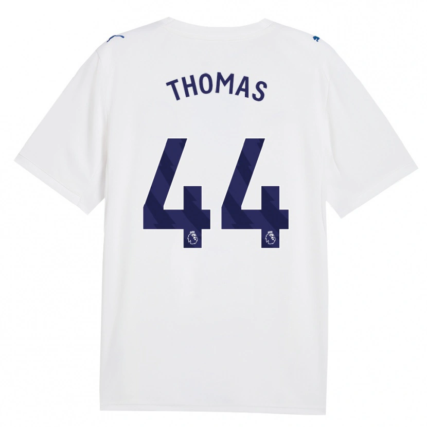 Danxen Niño Camiseta Codie Thomas #44 Azulmarino Blanco Equipación Tercera 2026/27 La Camisa México