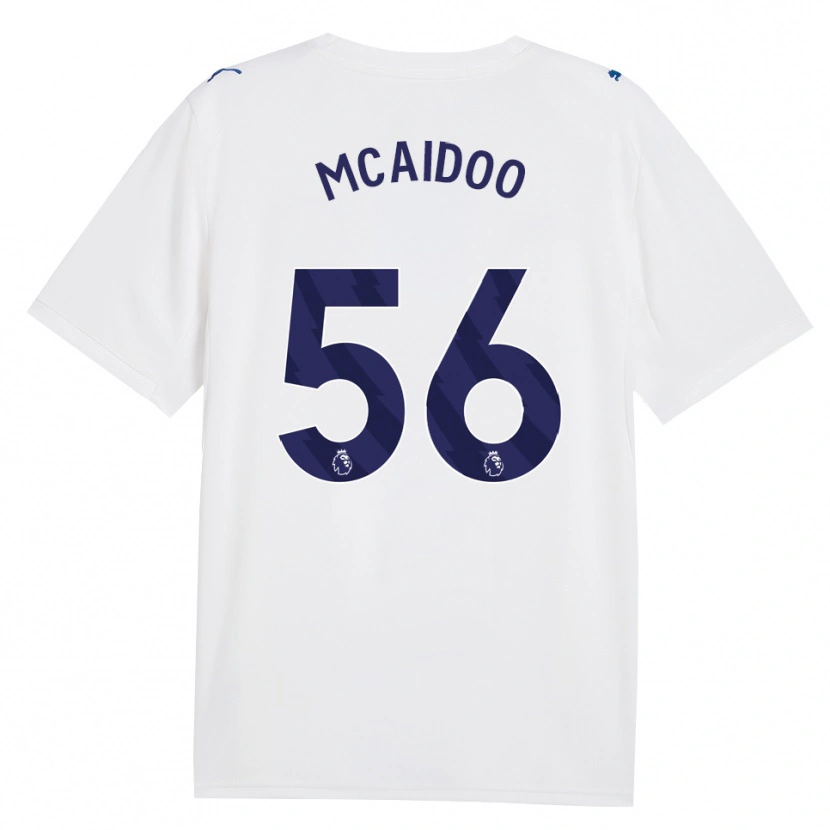 Danxen Niño Camiseta Ryan Mcaidoo #56 Azulmarino Blanco Equipación Tercera 2026/27 La Camisa México