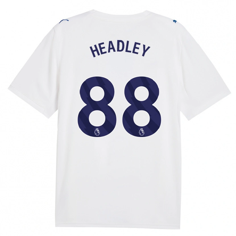 Danxen Niño Camiseta Dante Headley #88 Azulmarino Blanco Equipación Tercera 2026/27 La Camisa México