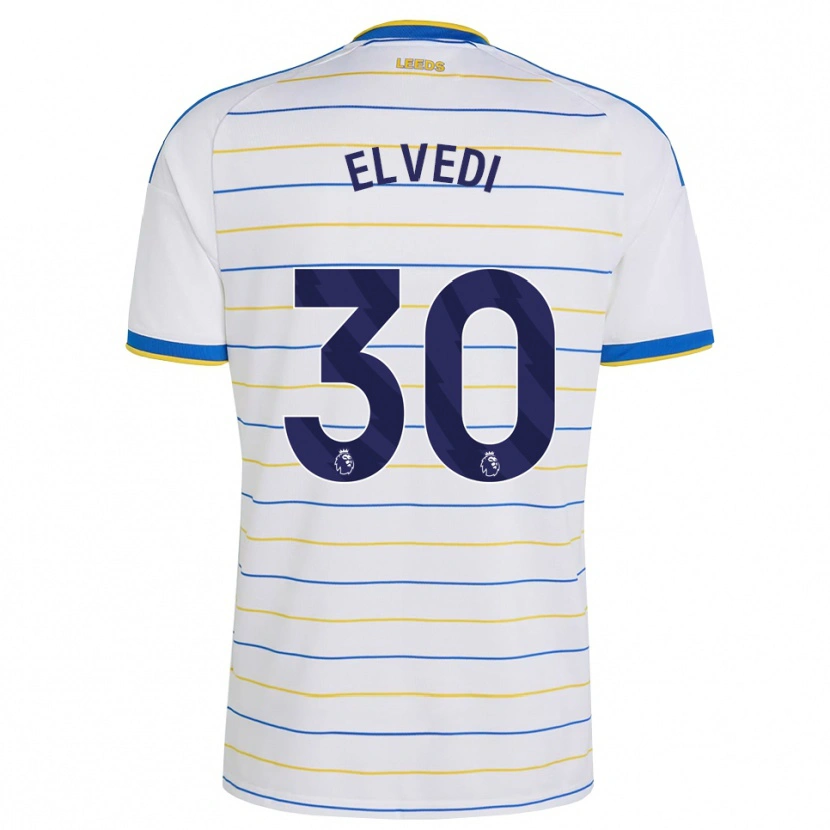 Danxen Niño Camiseta Nico Elvedi #30 Rojo Amarillo Azul 1ª Equipación 2026/27 La Camisa México