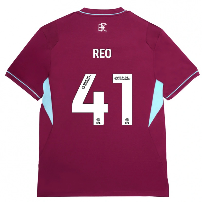 Danxen Hombre Camiseta Reo Hatate #41 Borgoña Verde 1ª Equipación 2026/27 La Camisa México