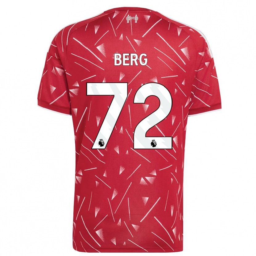Danxen Hombre Camiseta Sepp Van Den Berg #72 Blanco Rojo 1ª Equipación 2026/27 La Camisa México