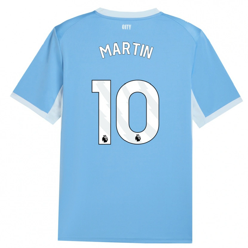 Danxen Hombre Camiseta Milo Martin #10 Azulcieloclaro Blanco 1ª Equipación 2026/27 La Camisa México