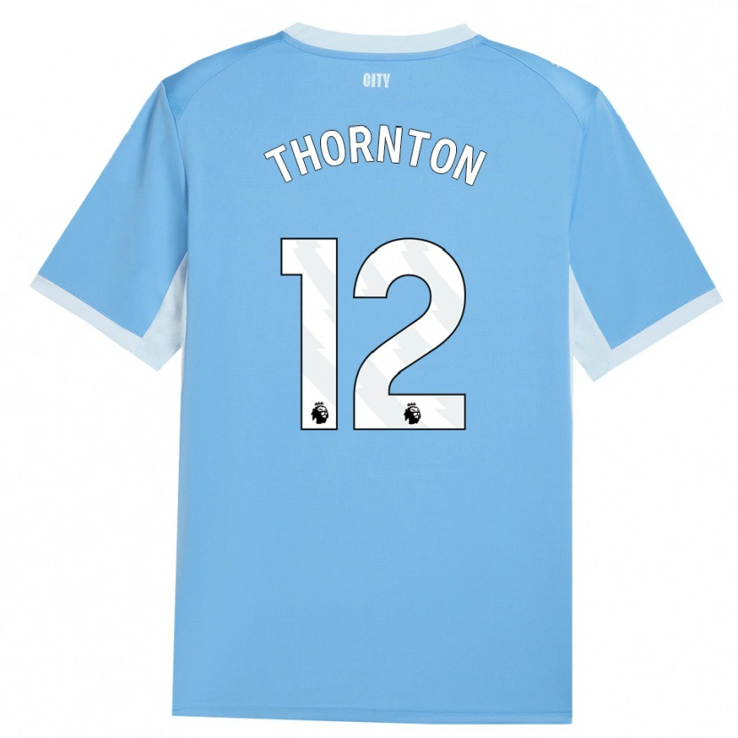 Danxen Hombre Camiseta Archie Thornton #12 Azulcieloclaro Blanco 1ª Equipación 2026/27 La Camisa México