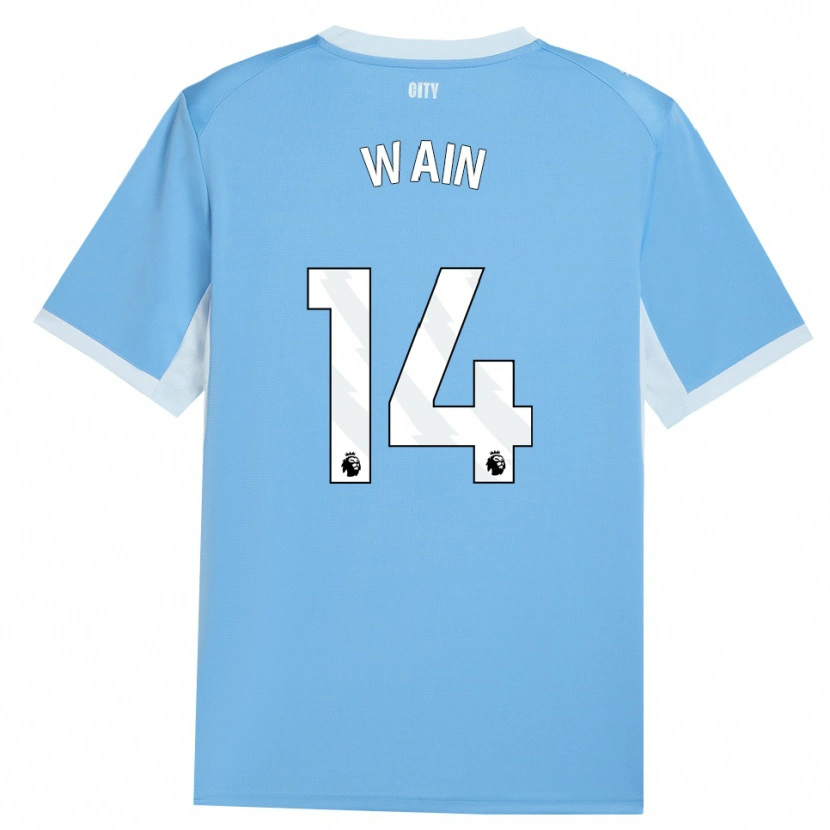 Danxen Hombre Camiseta Jake Wain #14 Azulcieloclaro Blanco 1ª Equipación 2026/27 La Camisa México