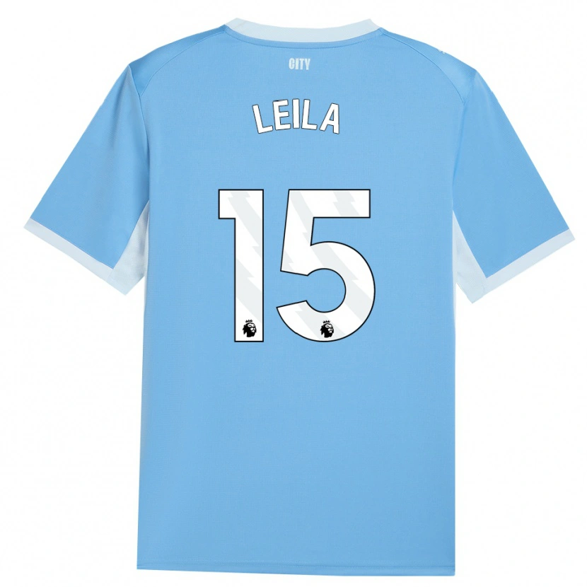 Danxen Hombre Camiseta Leila Ouahabi #15 Azulcieloclaro Blanco 1ª Equipación 2026/27 La Camisa México