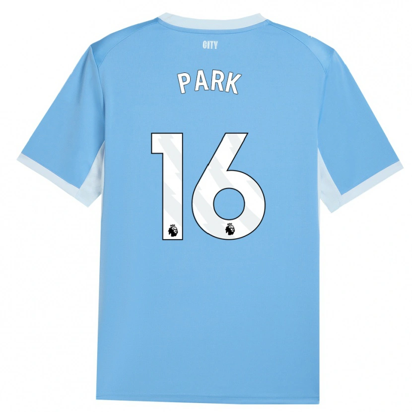 Danxen Hombre Camiseta Jess Park #16 Azulcieloclaro Blanco 1ª Equipación 2026/27 La Camisa México