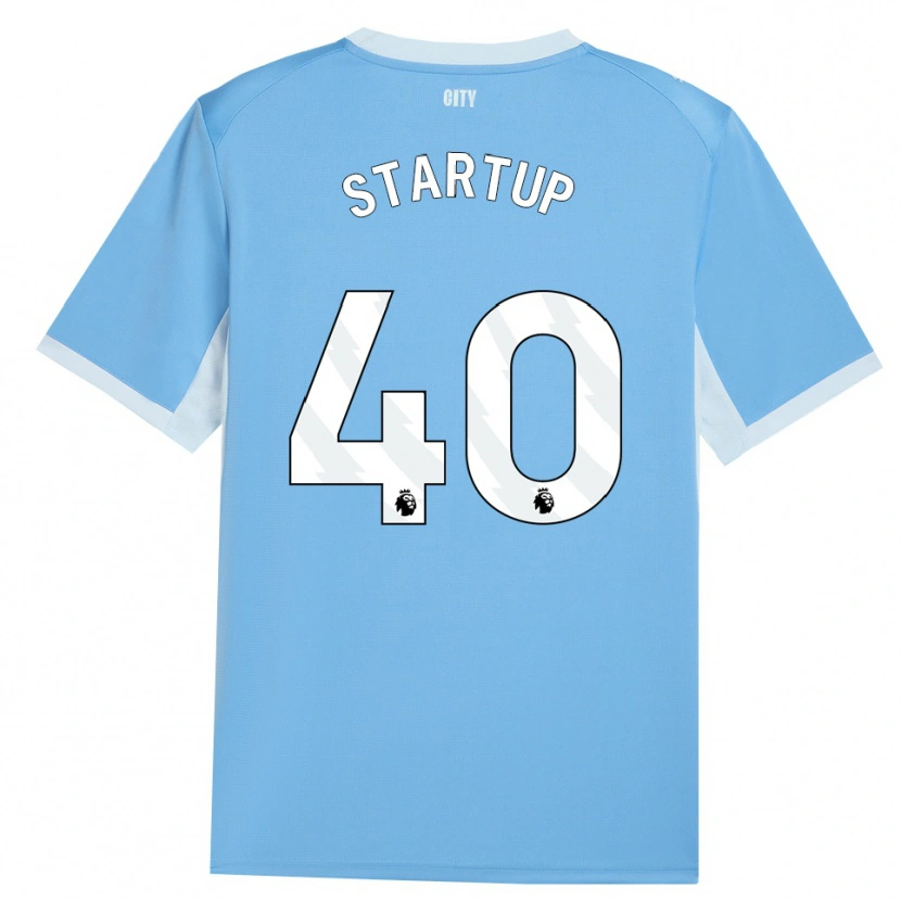 Danxen Hombre Camiseta Katie Startup #40 Azulcieloclaro Blanco 1ª Equipación 2026/27 La Camisa México