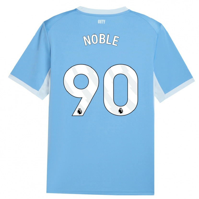 Danxen Hombre Camiseta Kian Noble #90 Azulcieloclaro Blanco 1ª Equipación 2026/27 La Camisa México