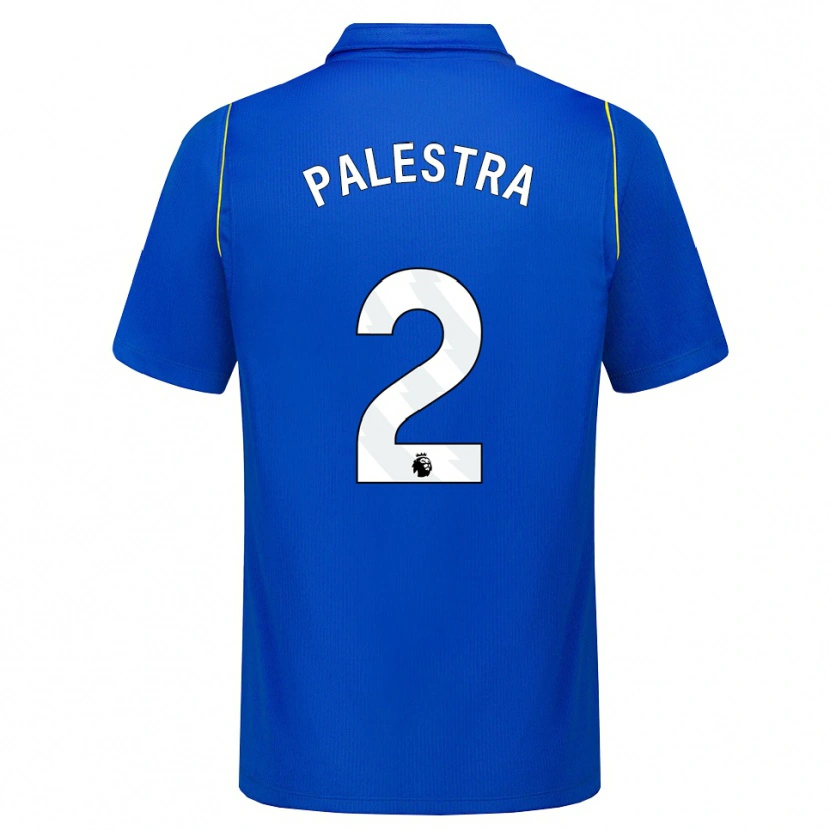 Danxen Hombre Camiseta Marco Palestra #2 Azul Amarillo 1ª Equipación 2026/27 La Camisa México