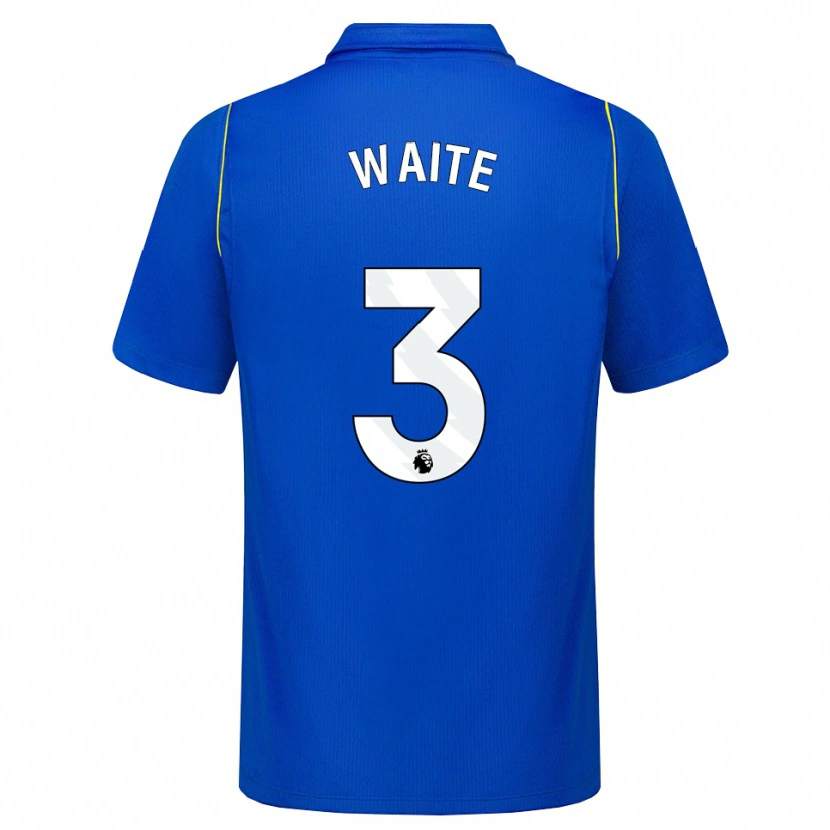 Danxen Hombre Camiseta Dante Waite #3 Azul Amarillo 1ª Equipación 2026/27 La Camisa México