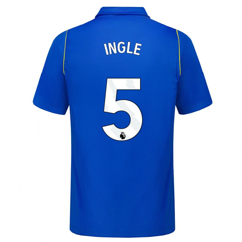 Danxen Hombre Camiseta Sophie Ingle #5 Azul Amarillo 1ª Equipación 2026/27 La Camisa México