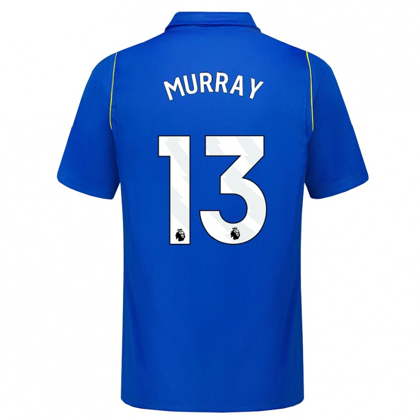 Danxen Hombre Camiseta Jake Murray #13 Azul Amarillo 1ª Equipación 2026/27 La Camisa México