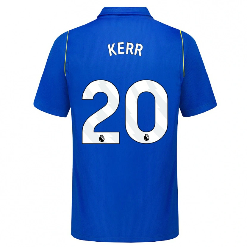 Danxen Hombre Camiseta Sam Kerr #20 Azul Amarillo 1ª Equipación 2026/27 La Camisa México