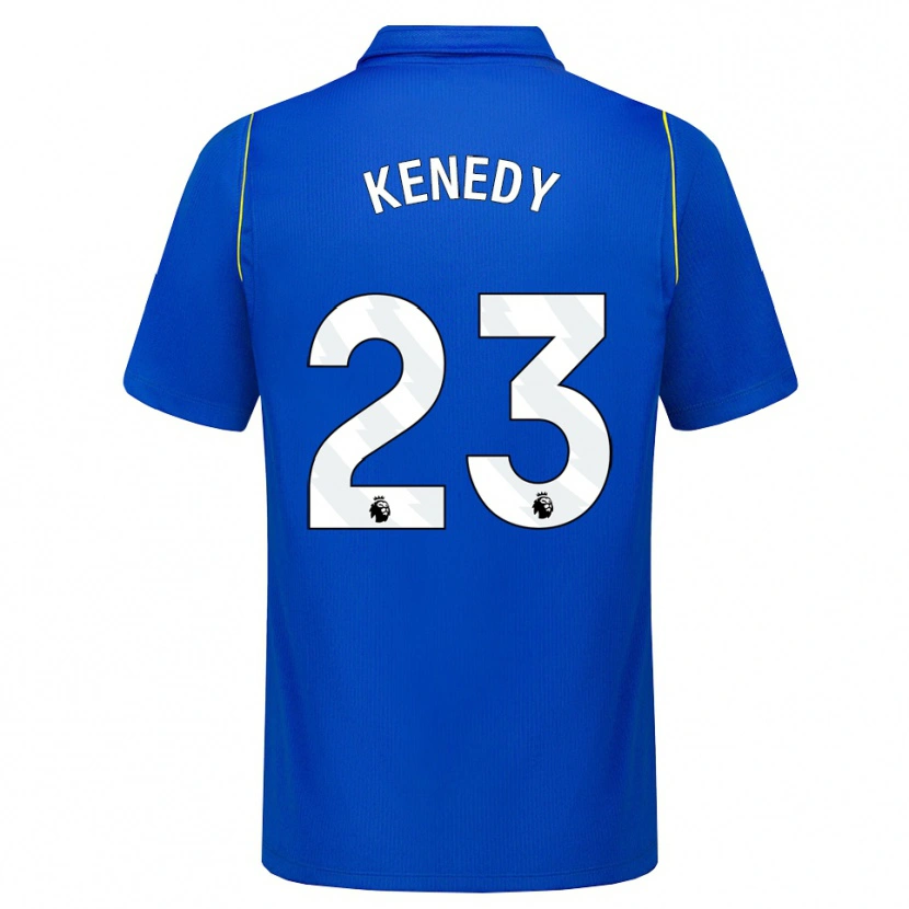 Danxen Hombre Camiseta Robert Kenedy #23 Azul Amarillo 1ª Equipación 2026/27 La Camisa México