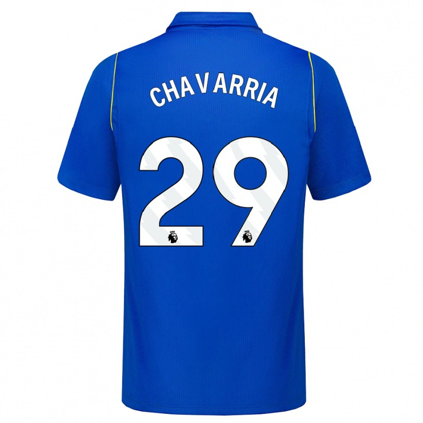 Danxen Hombre Camiseta Pep Chavarría #29 Azul Amarillo 1ª Equipación 2026/27 La Camisa México