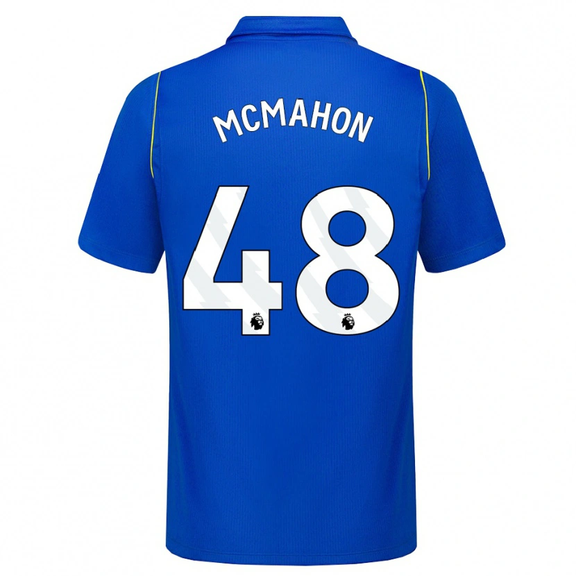 Danxen Hombre Camiseta Harrison Mcmahon #48 Azul Amarillo 1ª Equipación 2026/27 La Camisa México