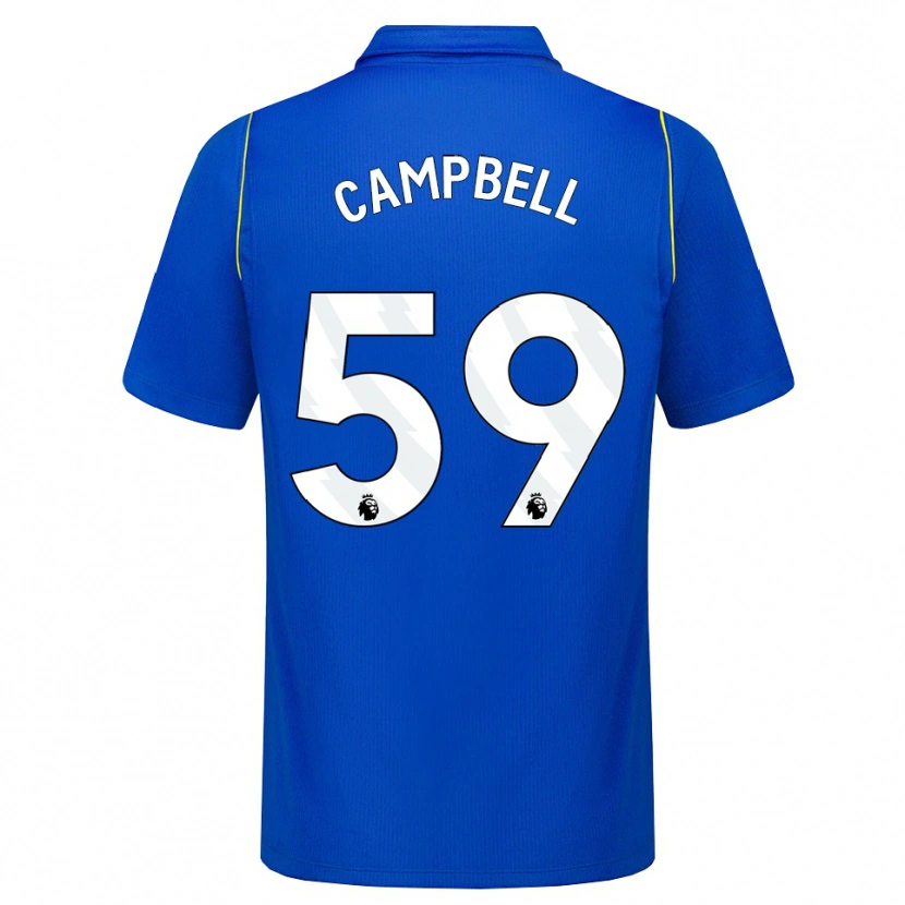 Danxen Hombre Camiseta Harrison Murray-Campbell #59 Azul Amarillo 1ª Equipación 2026/27 La Camisa México