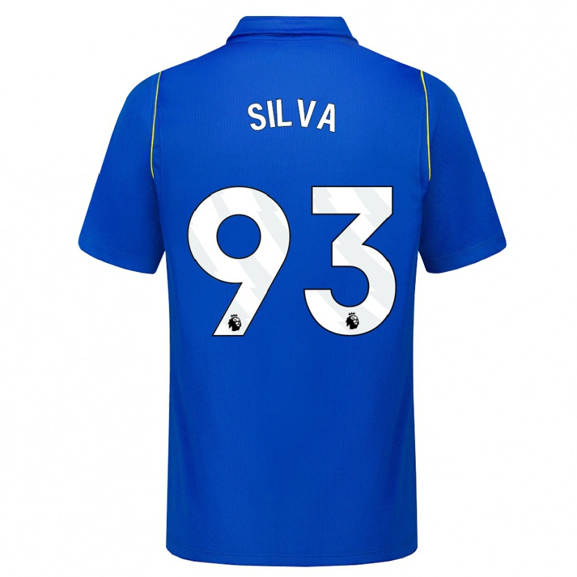 Danxen Hombre Camiseta Isaac Badu #93 Azul Amarillo 1ª Equipación 2026/27 La Camisa México