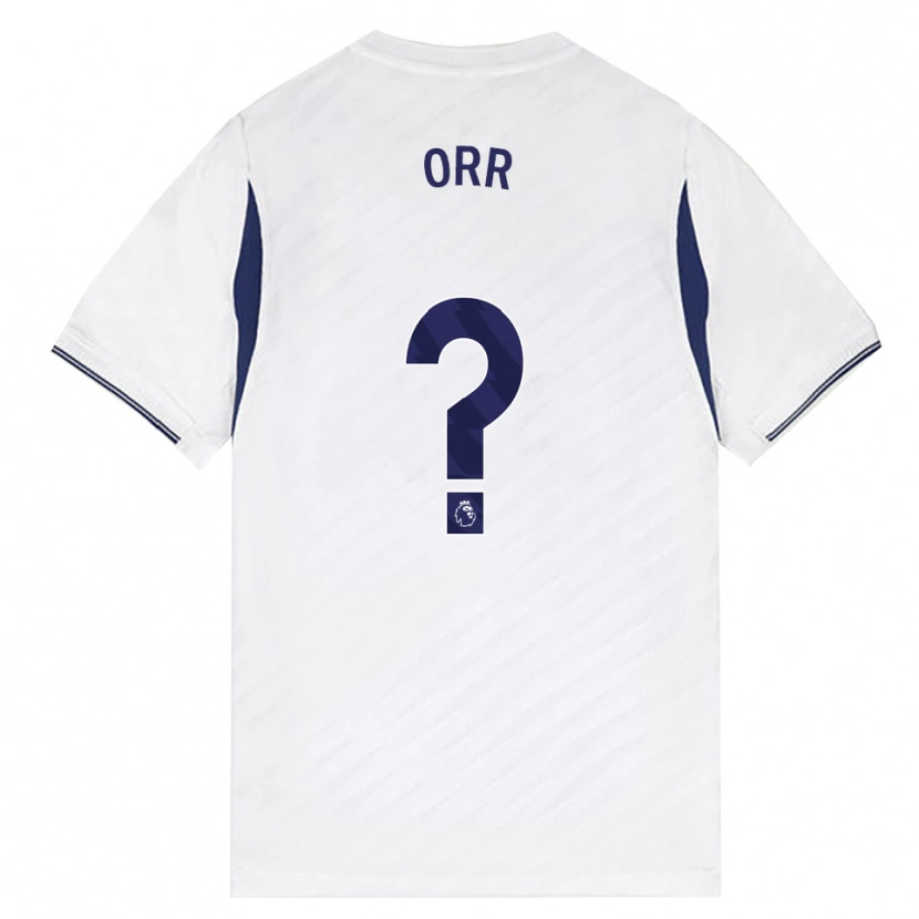 Danxen Hombre Camiseta Dante Orr #0 Blanco Rojo Púrpura 1ª Equipación 2026/27 La Camisa México
