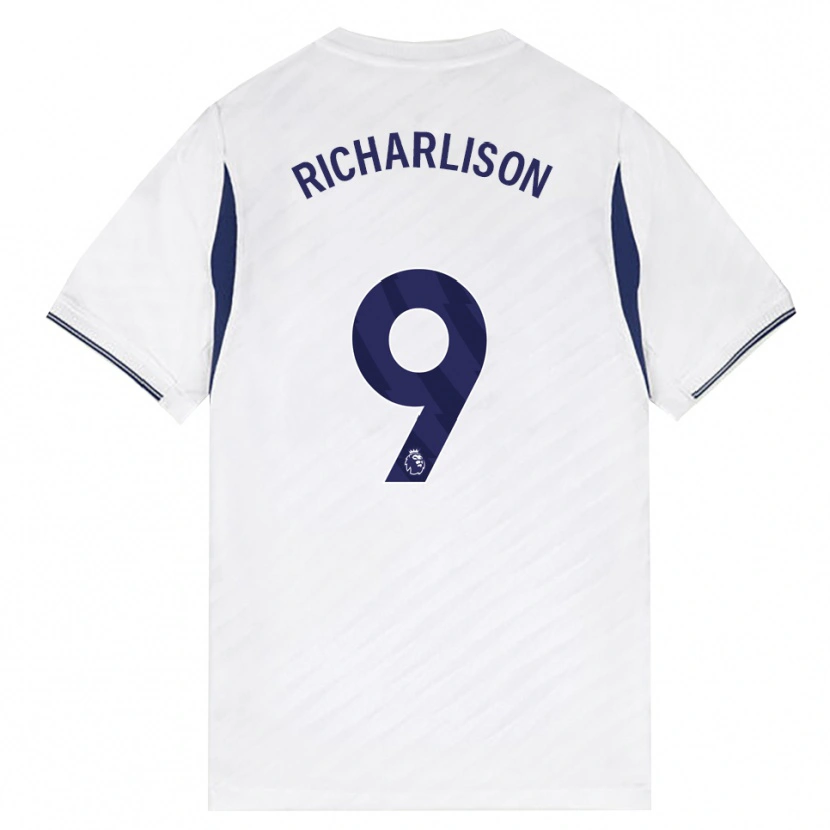 Danxen Hombre Camiseta Richarlison De Andrade #9 Blanco Rojo Púrpura 1ª Equipación 2026/27 La Camisa México