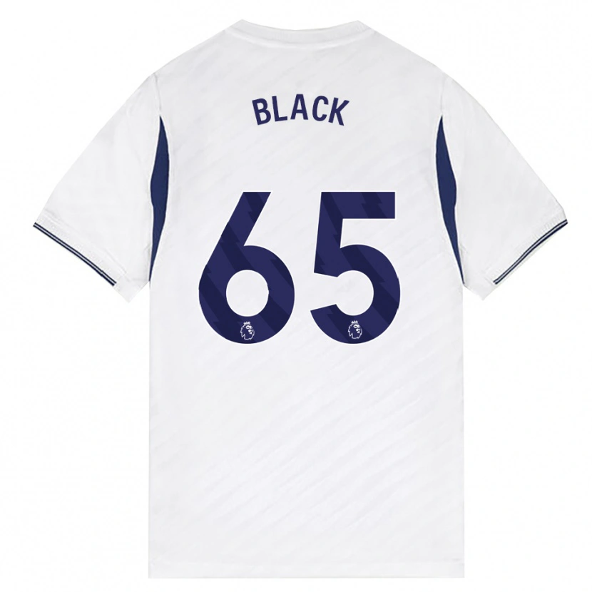 Danxen Hombre Camiseta Leo Black #65 Blanco Rojo Púrpura 1ª Equipación 2026/27 La Camisa México