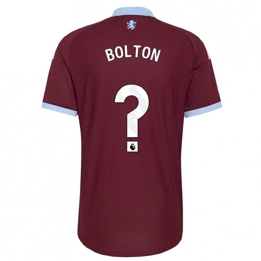 Danxen Hombre Camiseta Jaylen Bolton #0 Azulaciano Borgoña 1ª Equipación 2026/27 La Camisa México