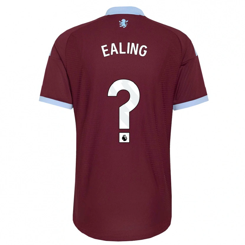 Danxen Hombre Camiseta Frankie Ealing #0 Azulaciano Borgoña 1ª Equipación 2026/27 La Camisa México