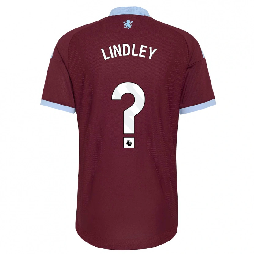 Danxen Hombre Camiseta Hayden Lindley #0 Azulaciano Borgoña 1ª Equipación 2026/27 La Camisa México