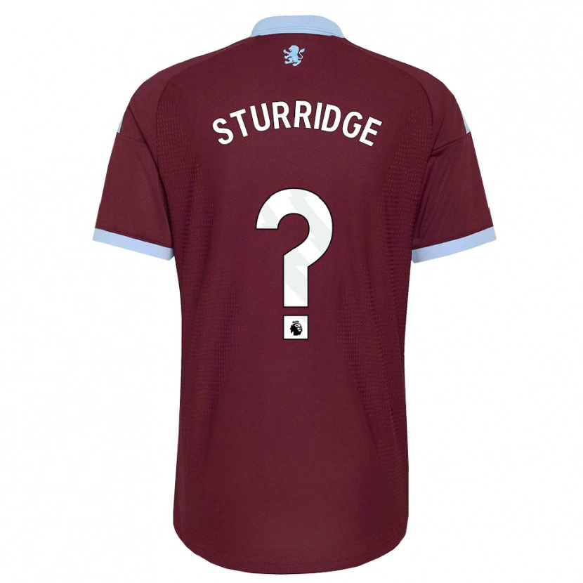 Danxen Hombre Camiseta Dj Campton Sturridge #0 Azulaciano Borgoña 1ª Equipación 2026/27 La Camisa México