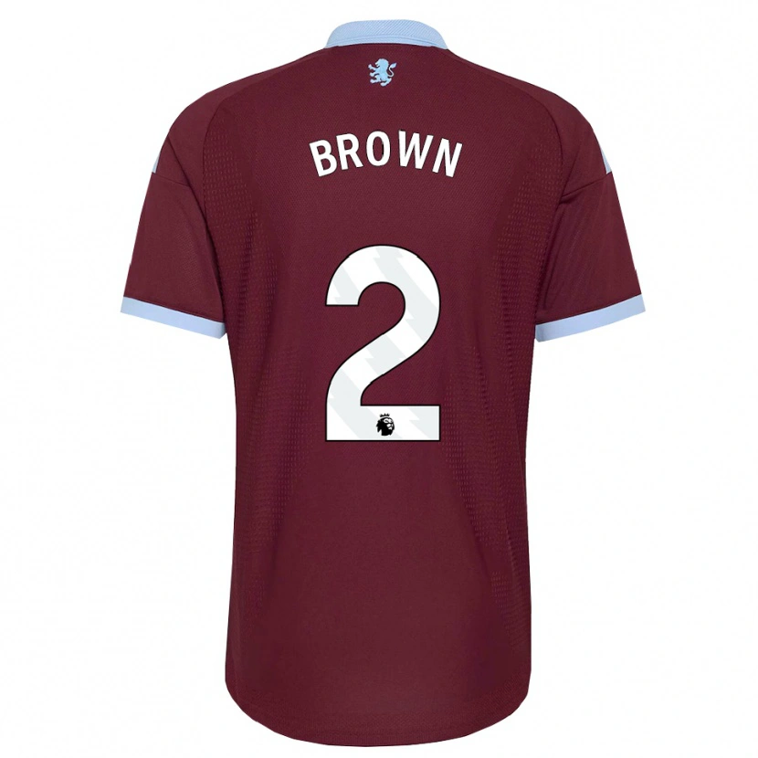 Danxen Hombre Camiseta Alvin Brown #2 Azulaciano Borgoña 1ª Equipación 2026/27 La Camisa México