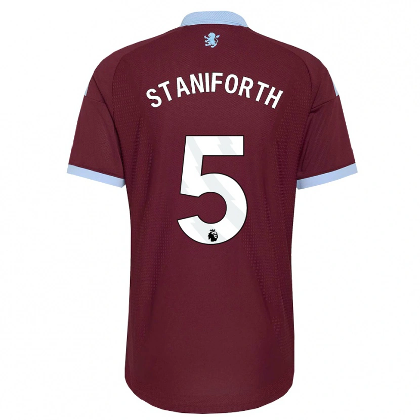 Danxen Hombre Camiseta Lucy Staniforth #5 Azulaciano Borgoña 1ª Equipación 2026/27 La Camisa México