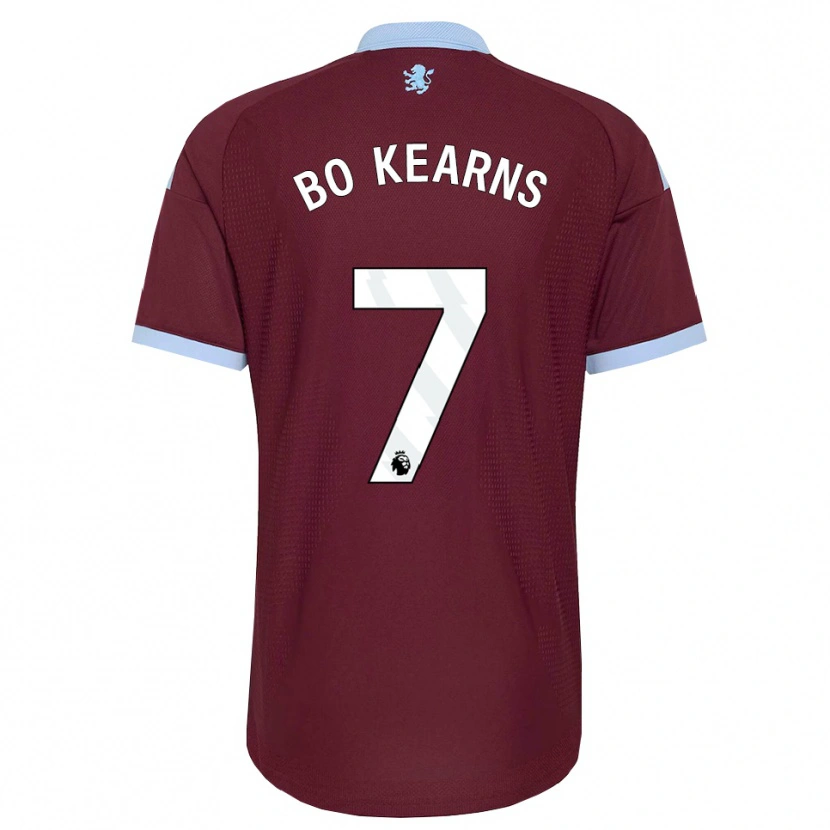 Danxen Hombre Camiseta Missy Bo Kearns #7 Azulaciano Borgoña 1ª Equipación 2026/27 La Camisa México