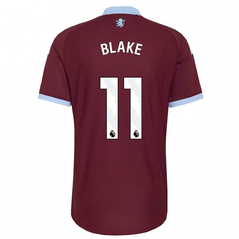 Danxen Hombre Camiseta Josh Blake #11 Azulaciano Borgoña 1ª Equipación 2026/27 La Camisa México