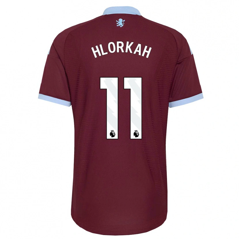 Danxen Hombre Camiseta Chantelle Boye-Hlorkah #11 Azulaciano Borgoña 1ª Equipación 2026/27 La Camisa México
