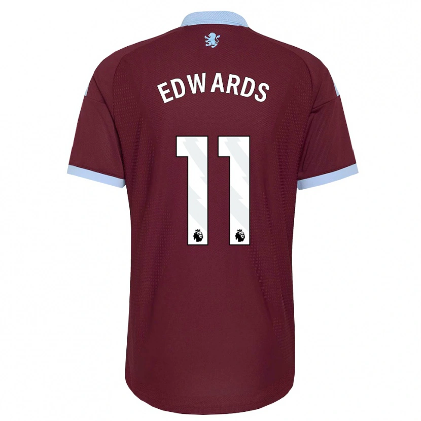 Danxen Hombre Camiseta I-Lani Edwards #11 Azulaciano Borgoña 1ª Equipación 2026/27 La Camisa México