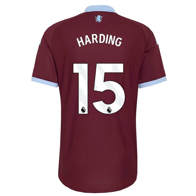 Danxen Hombre Camiseta Natasha Harding #15 Azulaciano Borgoña 1ª Equipación 2026/27 La Camisa México