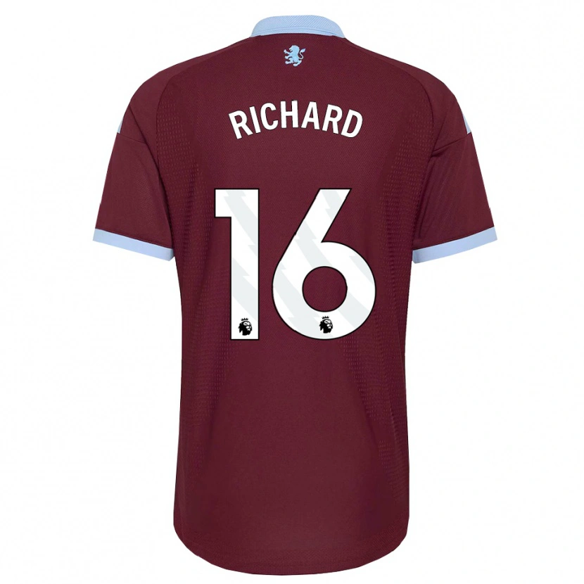 Danxen Hombre Camiseta Levi Richard #16 Azulaciano Borgoña 1ª Equipación 2026/27 La Camisa México