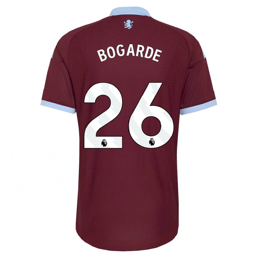 Danxen Hombre Camiseta Lamare Bogarde #26 Azulaciano Borgoña 1ª Equipación 2026/27 La Camisa México