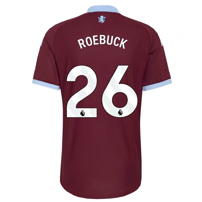 Danxen Hombre Camiseta Ellie Roebuck #26 Azulaciano Borgoña 1ª Equipación 2026/27 La Camisa México