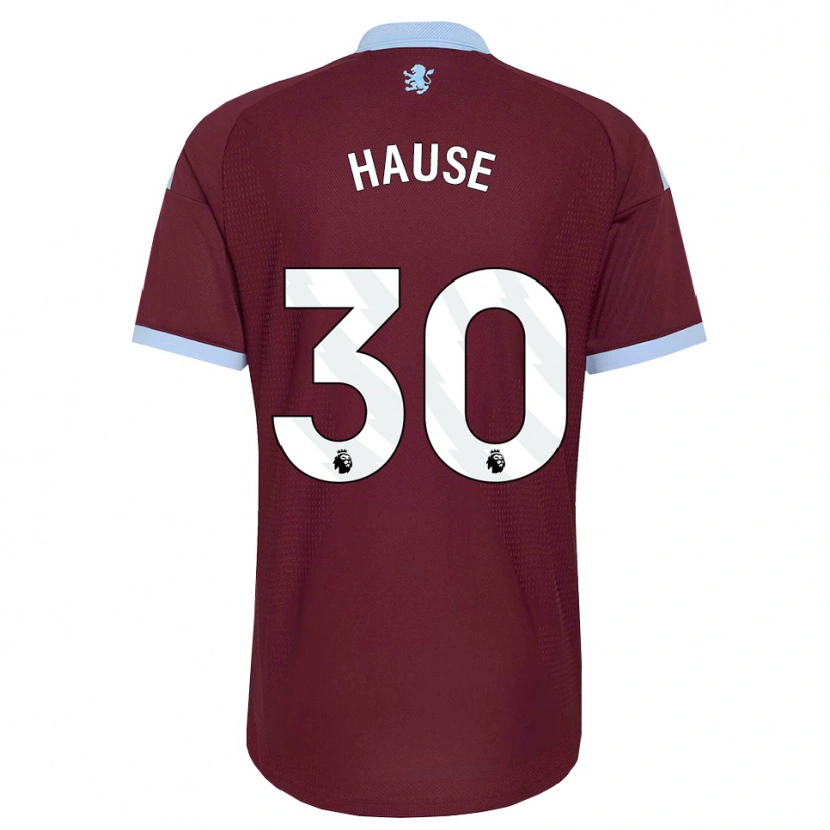 Danxen Hombre Camiseta Kortney Hause #30 Azulaciano Borgoña 1ª Equipación 2026/27 La Camisa México