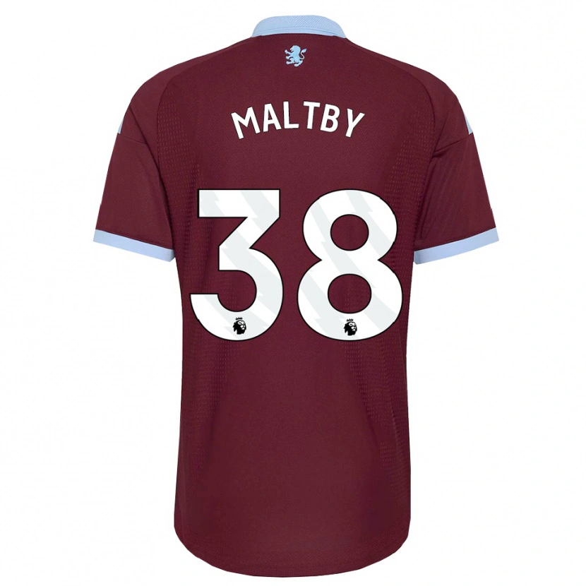 Danxen Hombre Camiseta Rachel Maltby #38 Azulaciano Borgoña 1ª Equipación 2026/27 La Camisa México