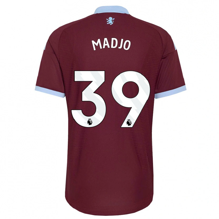Danxen Hombre Camiseta Brian Madjo #39 Azulaciano Borgoña 1ª Equipación 2026/27 La Camisa México