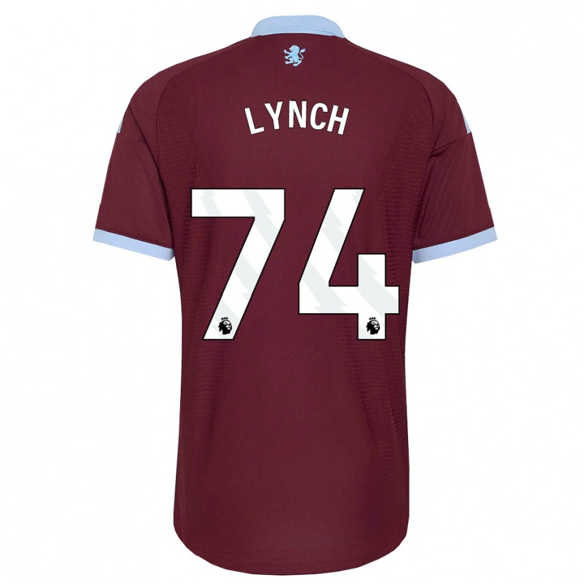 Danxen Hombre Camiseta Luka Lynch #74 Azulaciano Borgoña 1ª Equipación 2026/27 La Camisa México
