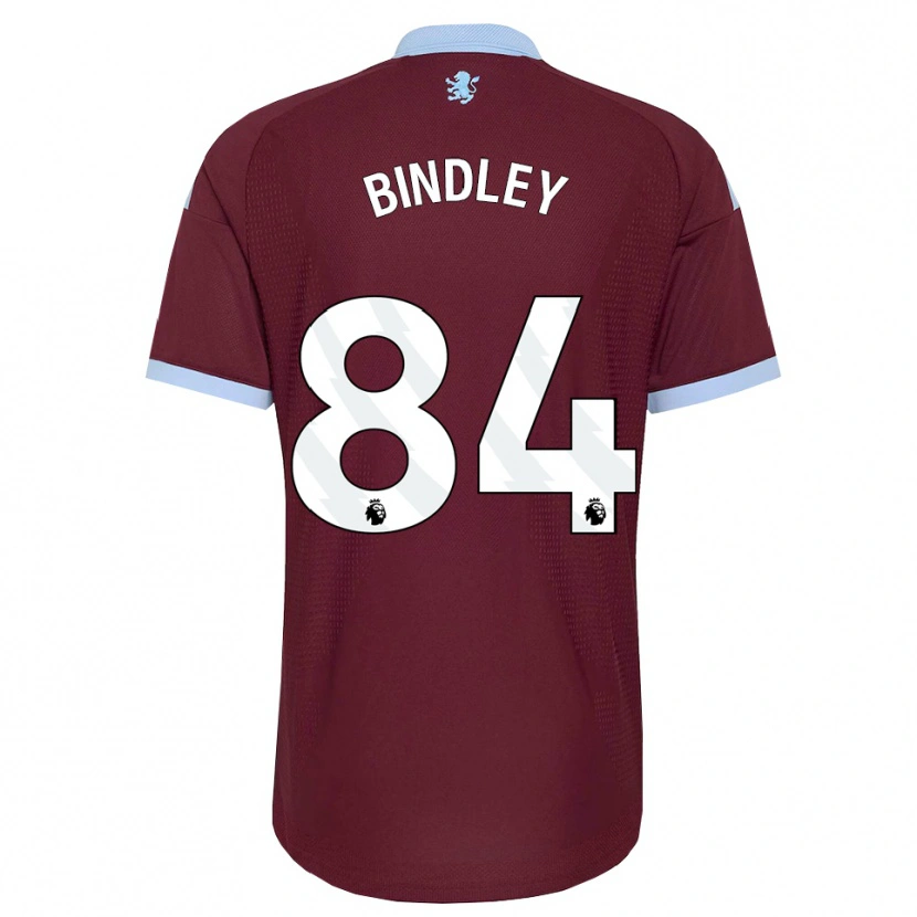 Danxen Hombre Camiseta Oliver Bindley #84 Azulaciano Borgoña 1ª Equipación 2026/27 La Camisa México