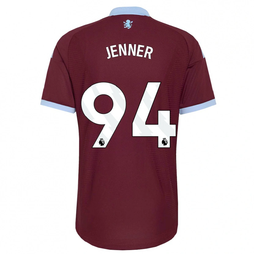 Danxen Hombre Camiseta Max Jenner #94 Azulaciano Borgoña 1ª Equipación 2026/27 La Camisa México