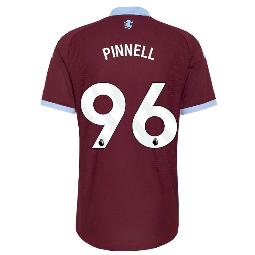 Danxen Hombre Camiseta Harry Pinnell #96 Azulaciano Borgoña 1ª Equipación 2026/27 La Camisa México