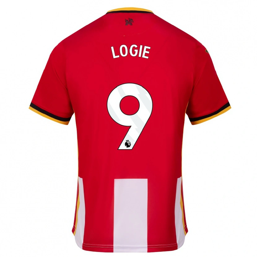 Danxen Hombre Camiseta Chloe Logie #9 Amarillo Negro Rojo 1ª Equipación 2026/27 La Camisa México